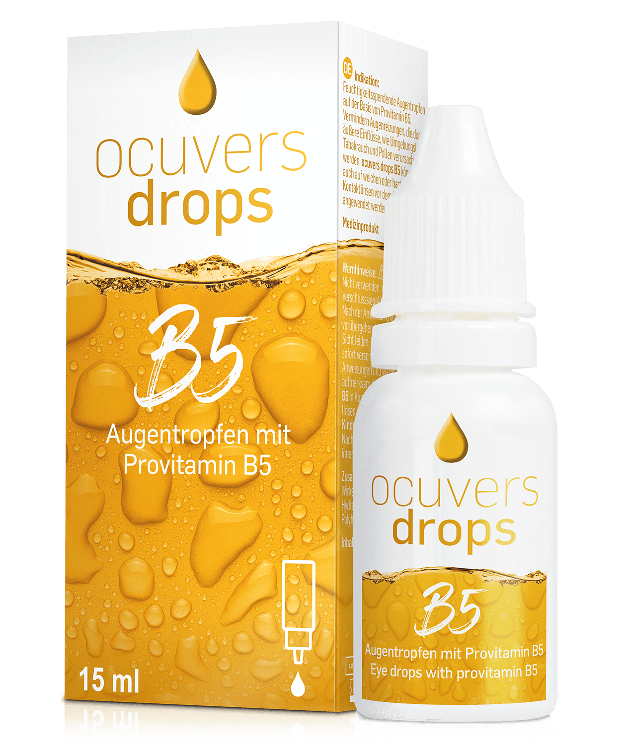 trockene augen dexpanthenol